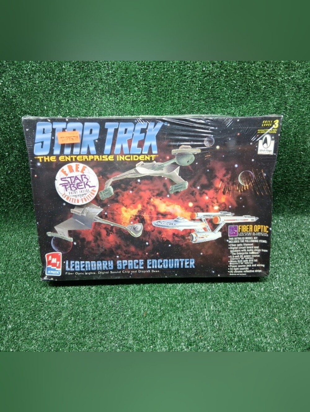 Star Trek The Enterprise Incident Legendary Space Encounter Model Kit AMT/ERTL